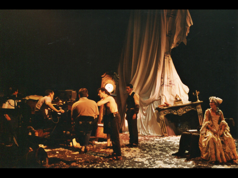 Christopher in L'Enfant et les Sortileges for Lyon Opera